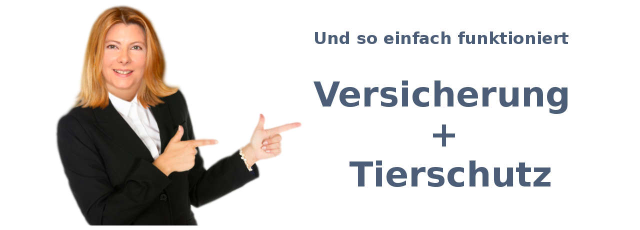 Kathrin Ströber Versicherungsmakler(in): Anleitung zu Versicherung und Tierschutz verbinden Kathrin Ströber: Anleitung zu Versicherung und Tierschutz verbinden