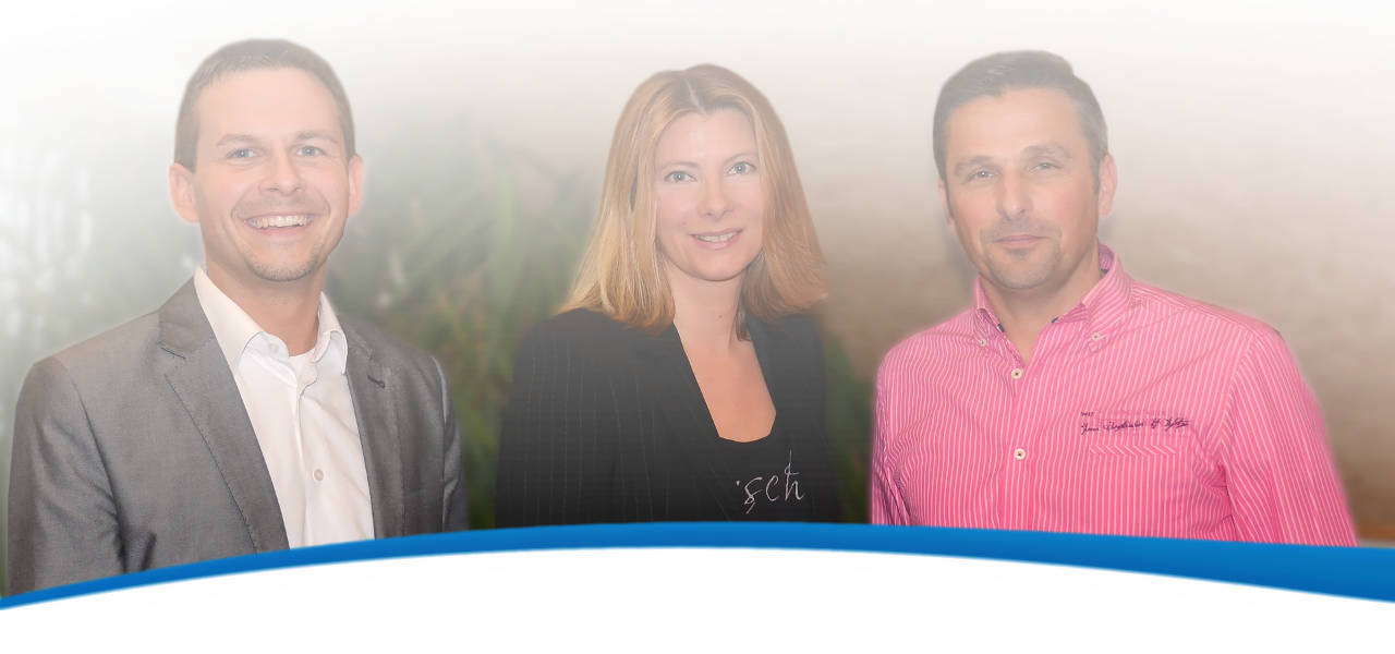 Berufsunfähigkeitsversicherung: Kathrin Stroeber, Markus Baumgärtel und Ingo Hühnlein